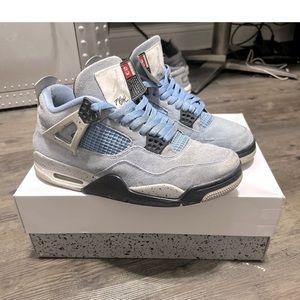 Men’s Air Jordan Retro University Blue/black size 10